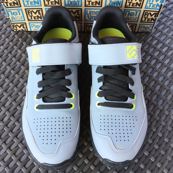 Five Ten Mountain Bike Shoes Men’s 9 Clip-in Nearly New Cycling EUC - Picture 14 of 14
